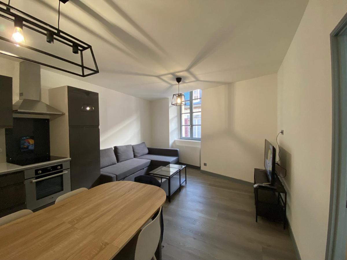 Residence Avec Un T3 Un T2 Et Un Studio En Centre Ville D 阿赫莱斯热莱斯加佐斯特 外观 照片