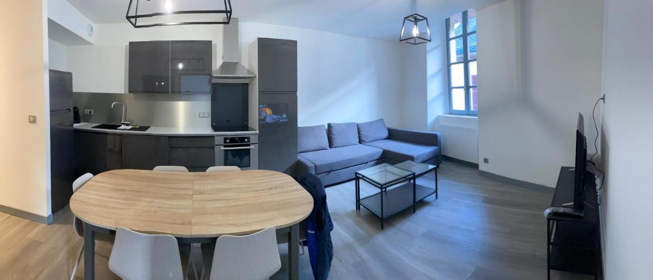 Residence Avec Un T3 Un T2 Et Un Studio En Centre Ville D 阿赫莱斯热莱斯加佐斯特 外观 照片