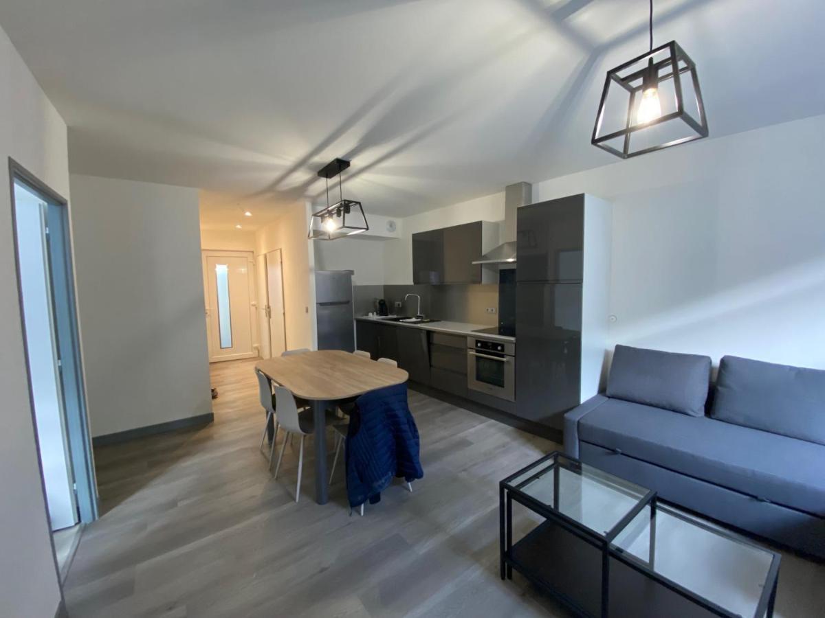 Residence Avec Un T3 Un T2 Et Un Studio En Centre Ville D 阿赫莱斯热莱斯加佐斯特 外观 照片