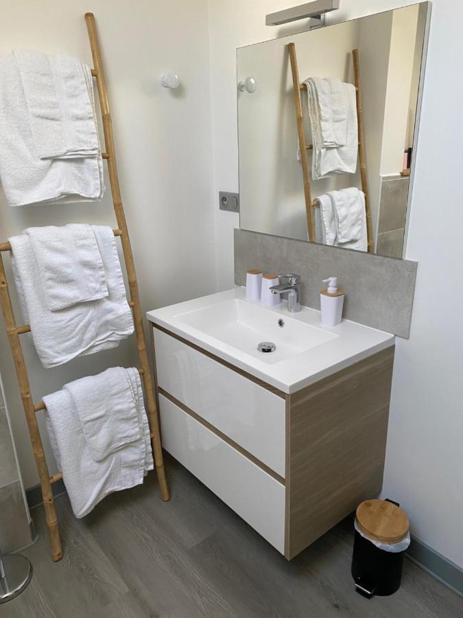 Residence Avec Un T3 Un T2 Et Un Studio En Centre Ville D 阿赫莱斯热莱斯加佐斯特 外观 照片