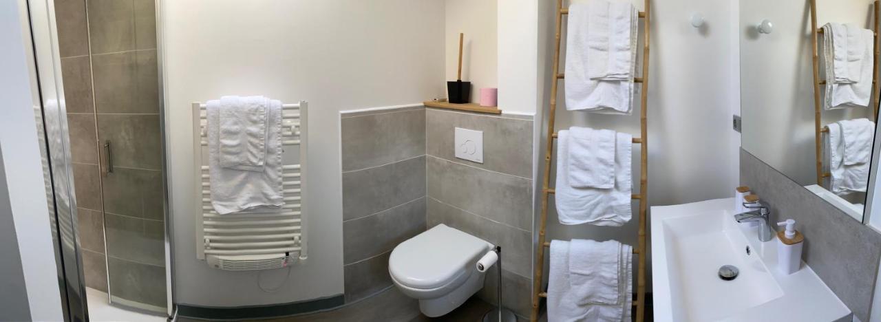 Residence Avec Un T3 Un T2 Et Un Studio En Centre Ville D 阿赫莱斯热莱斯加佐斯特 外观 照片