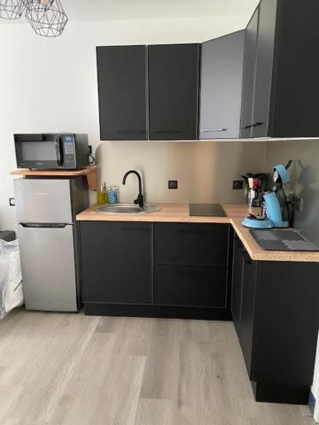 Residence Avec Un T3 Un T2 Et Un Studio En Centre Ville D 阿赫莱斯热莱斯加佐斯特 外观 照片